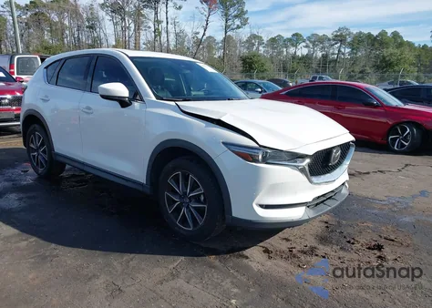 2017 Mazda Cx-5 Grand Touring из США, поврежденный, VIN JM3KFADL8H0192109